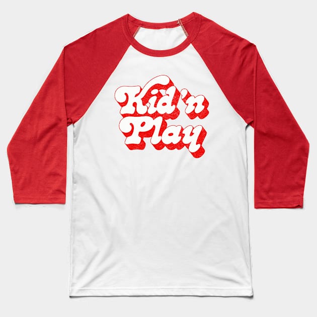 Kid 'n Play  \/\/\/\ Baseball T-Shirt by DankFutura